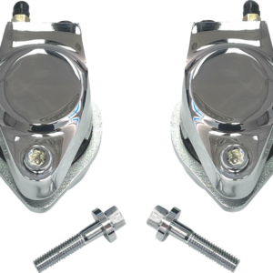 Front Caliper - Chrome - Dual Kit
