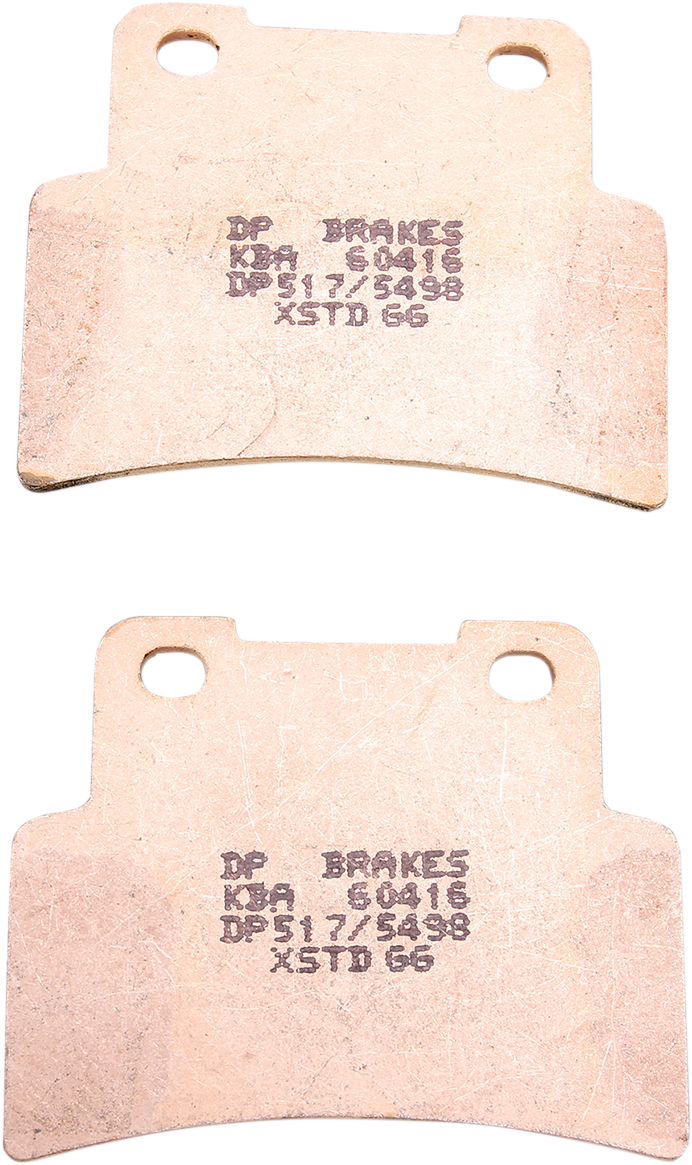 Standard Brake Pads - Aprilia