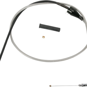 Stainless Braided Idle Cable - Cruise - 48"