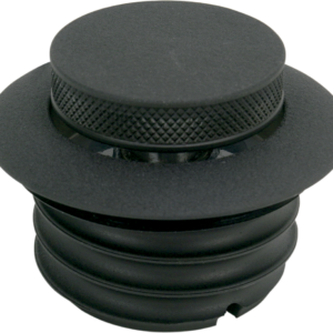 Gas Cap - Non-Vented Pop-Up - Black Wrinkle