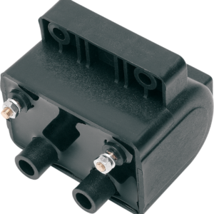 Dual-Fire Ignition Coil - Black - Harley Davidson