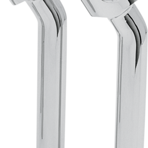 Buffalo Billet Aluminum Handlebar Risers - 9" - Chrome
