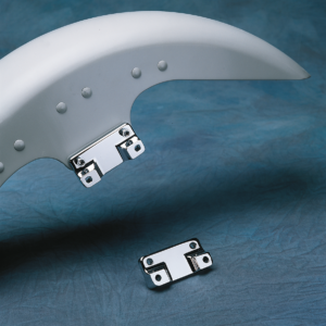 Fender-To-Fork Adapters - Chrome