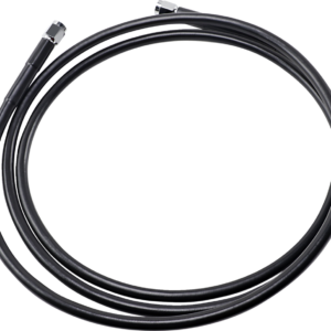 Universal Brake Line - Black - 74"