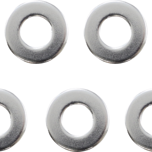 Axle Washer - Rear - Chrome - ID 0.65"