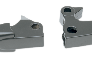 Slotted Wide Blade Lever Set - Black