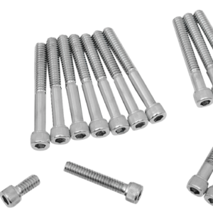 Bolt Set - Cam/Primary Cover - Socket-Head/Knurled - '71-'76 Sportster