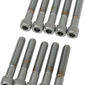 Bolts - Socket-Head - Knurled - 1/4-20 x 1-1/2"