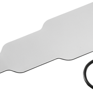 Dash Panel for Fat Bob-Style Tank - Chrome