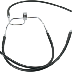 Brake Line - Front (Lower/Upper) - Black