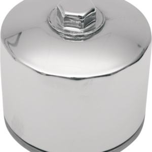 Magnetic Ring Oil Filter with Nut - Chrome - 2-1/4"
