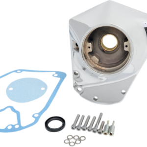 Cam Cover - Chrome - Big Twin