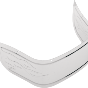 Fender Skirt - Front - Chrome