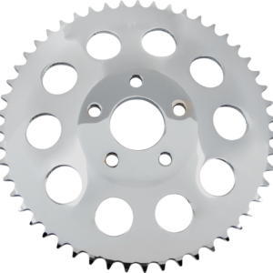 Rear Sprocket - Chrome - 51 Tooth
