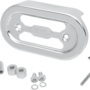 Regulator Cover - Chrome - '89-'99 FXST/FLST
