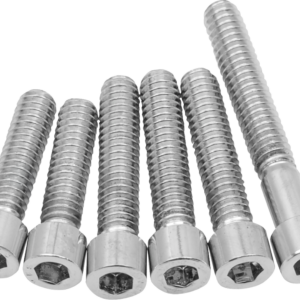 Bolt Kit - Cam Cover - Smooth - Chrome - '70-'84 Harley-Davidson