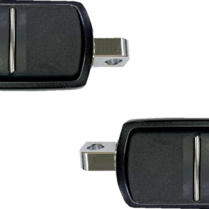 Sweeper Foot Pegs - Black - FX