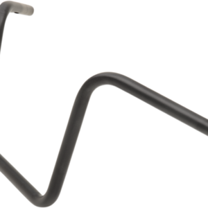1" Handlebar - Wide Ape - 12" - TBW - Flat Black