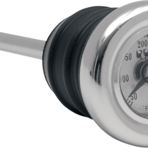 Oil Plug - With Temperature Gauge - 3.87"