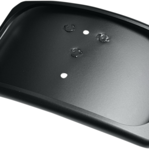 License Plate Mount - 3 Hole - Flat Black
