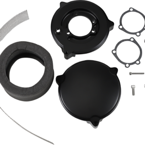 High Performance 6" Dragtron™ II Air Cleaner Kit - Black