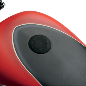 Gas Cap - Vented Pop-Up - Black Wrinkle