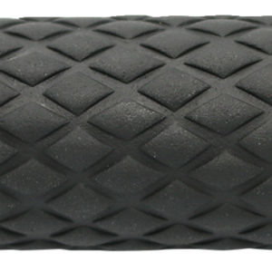 Diamond Contour Grips - Chrome - TBW