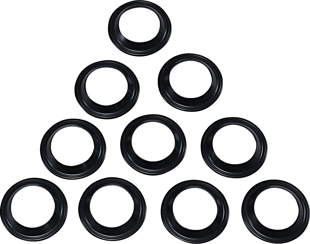 Fork Wiper Seals - 39 mm - Showa Forks - 10-Pack