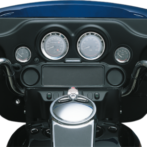 Instrument Gauge Bezel - Chrome - 3.62" Diameter