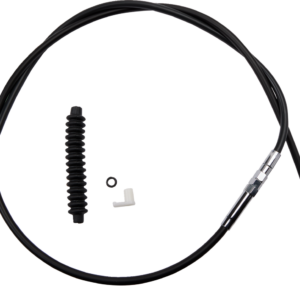 High-Efficiency Black Vinyl Clutch Cable - 68-11/16"