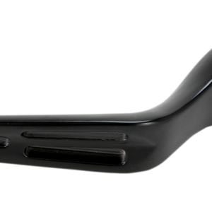 Slotted Wide Blade Replacement Brake Lever - Black