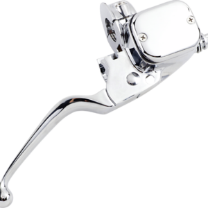 Front Brake Master Cylinder Assembly - 9/16" - Chrome