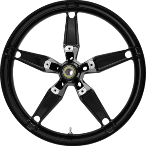 Wheel - Daytona - Front - Dual Disc/with ABS - Black - 21x3.5