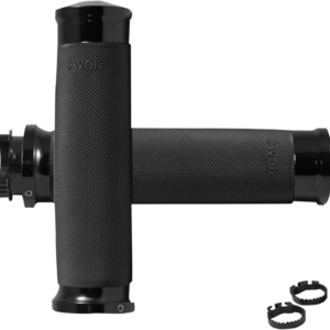 Custom Contour Grips - Touring - Black