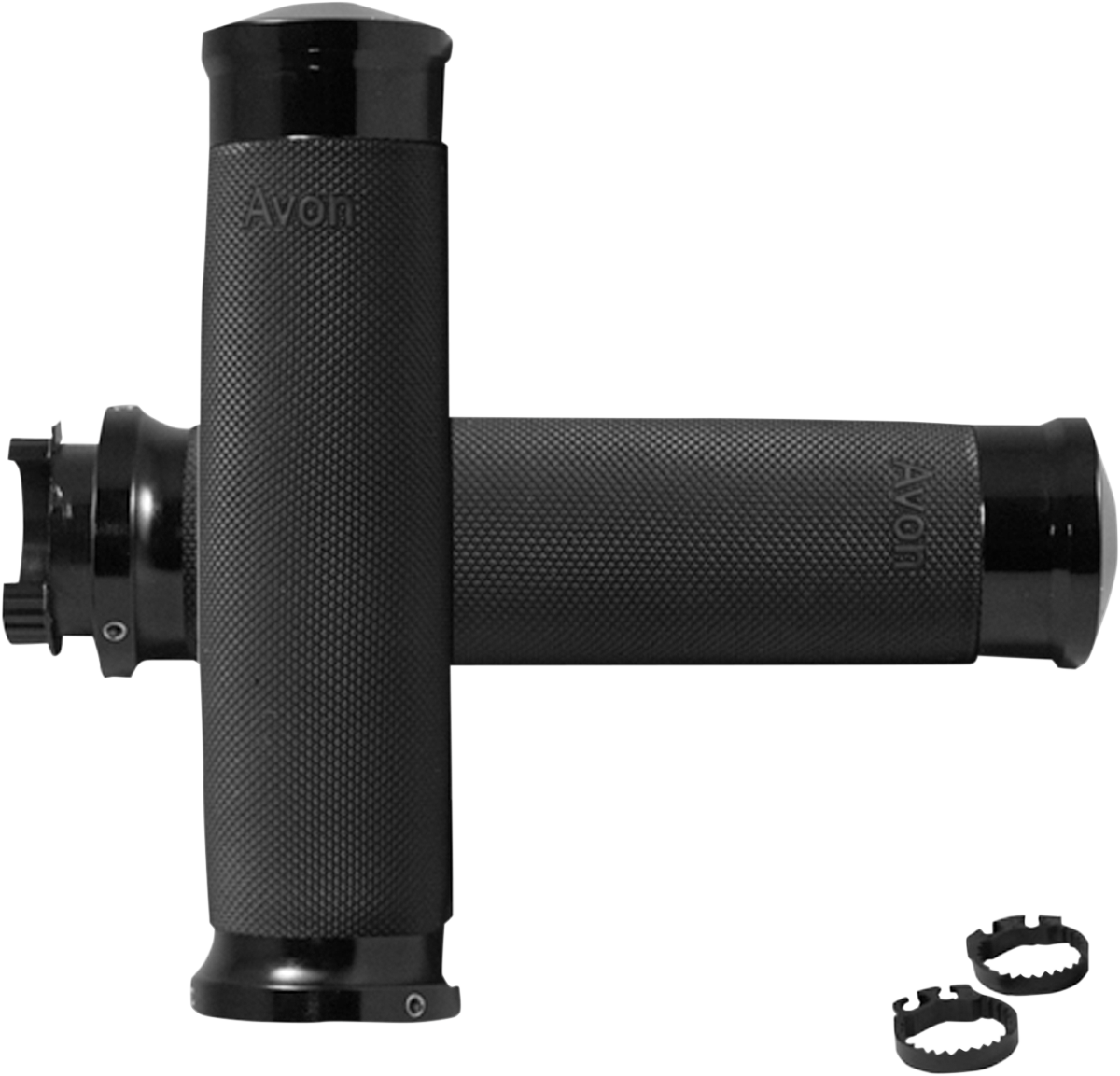 Custom Contour Grips - Touring - Black