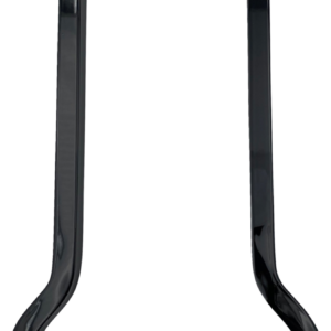 Square Sissy Bar - Tall - Black - 12.5" H x 7.5" W