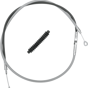 High-Efficiency Braided Stainless Steel Clutch Cable - 66-15/16"