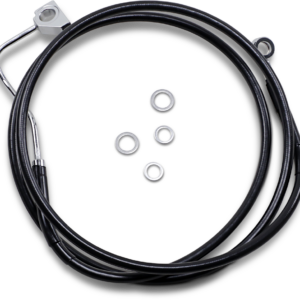 Brake Line - Front (Upper) - Black - +2" with ABS