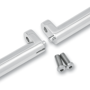 Passenger Foot Peg Mount - Chrome - FLH/FLT