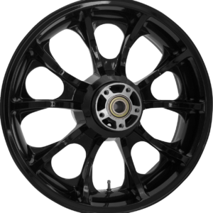 Wheel - Largo 3D - Rear - Single Disc/without ABS - Black - 18x7