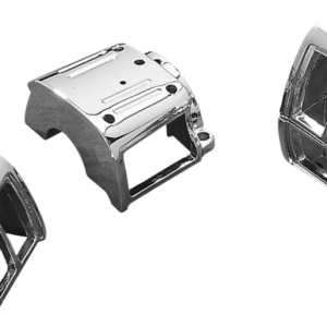 Handlebar Switch Housing Kit - Chrome
