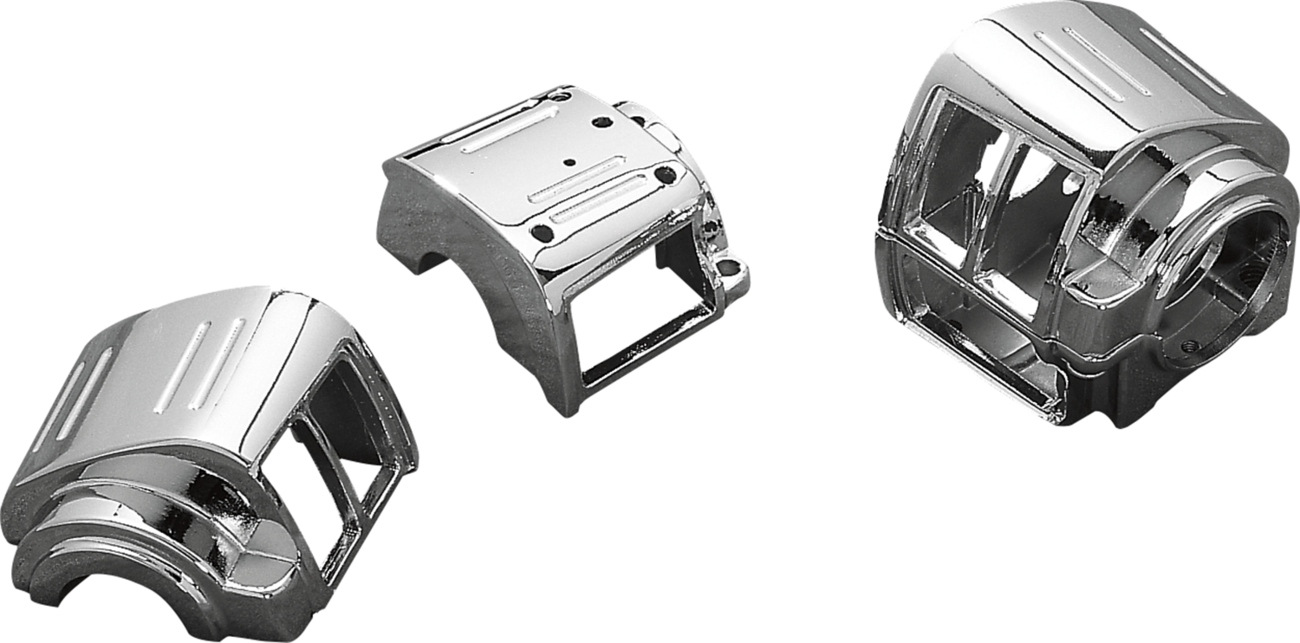 Handlebar Switch Housing Kit - Chrome