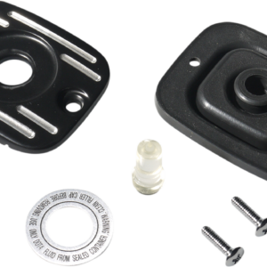 Front Brake Master Cylinder Cover - Black