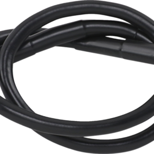 Universal Brake Line - Black - 25"