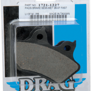 Semi-Metallic Brake Pads - Rear - HD Softail