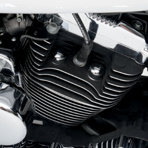 Head Bolt Covers - Chrome