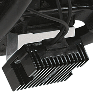 Regulator Mount - Harley Davidson - Chrome