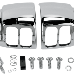 Handlebar Switch Housing Kit - Chrome