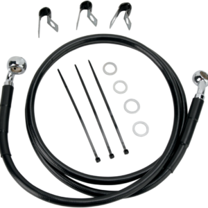 Brake Line - Front (Upper) - Black