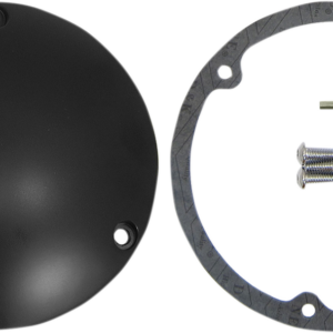 Derby Cover - Matte Black - 3 Hole - '70-'98 Big Twin